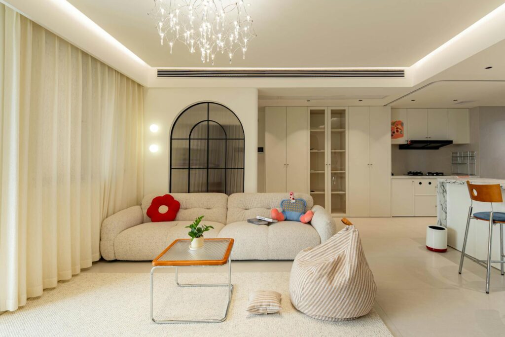 Neutral Living Room Decor